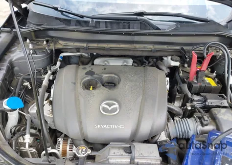 2022 Mazda Cx-5 2.5 S Preferred from USA, damaged, VIN JM3KFBCM2N0629095